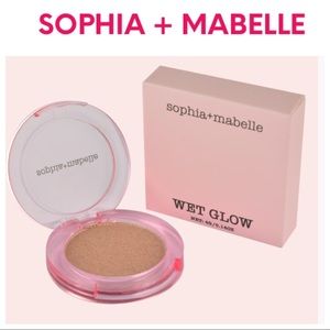 SOPHIA + MABELLE HIGHLIGHTER IN CHAMPAGNE TOAST NWT